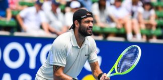 Indian Wells, rimonta eroica di Berrettini che vince con i crampi. Sarà Svrcina il primo avversario di Sinner
