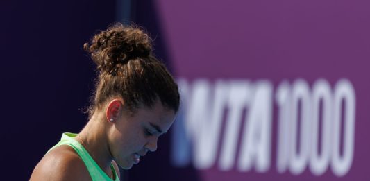 Miami, Jasmine Paolini sconfitta al terzo turno: Ostapenko vince in tre set