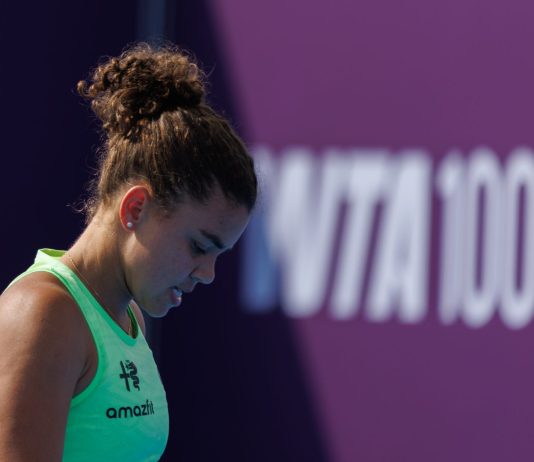 Miami, Jasmine Paolini sconfitta al terzo turno: Ostapenko vince in tre set
