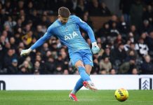 Premier League social media mocks Vicario, Tottenham has the post removed