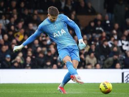 Premier League social media mocks Vicario, Tottenham has the post removed