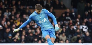 Premier League social media mocks Vicario, Tottenham has the post removed
