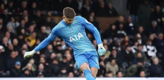 Premier League social media mocks Vicario, Tottenham has the post removed