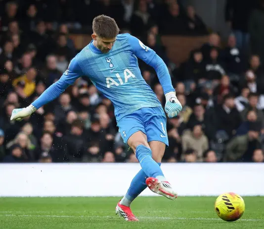 Premier League social media mocks Vicario, Tottenham has the post removed