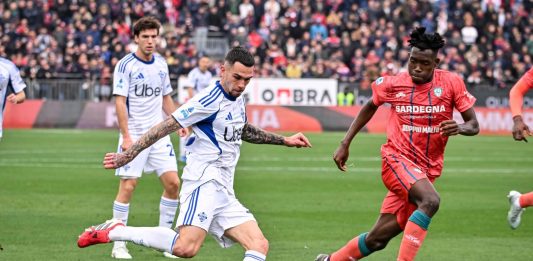 Una prodezza di Da Cunha lancia il Como in zona Champions, Cagliari sconfitto 2-1