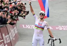 Strade Bianche, poker di Pogacar: nessuno come lui