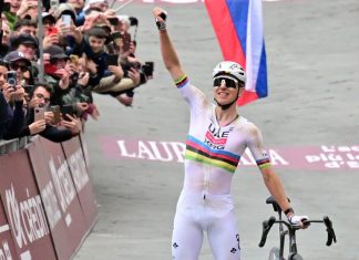 Strade Bianche, poker di Pogacar: nessuno come lui