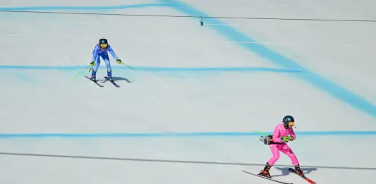 Paralimpiadi, Chiara Mazzel oro e Giacomo Bertagnolli argento nel Super-G vision impaired