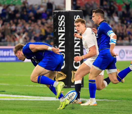 Rugby, storica vittoria per l’Italia: Inghilterra battuta 23-18