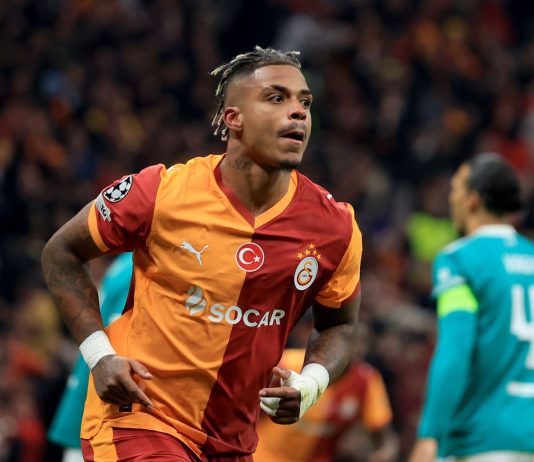 Il Galatasaray batte il Liverpool 1-0 nell’andata degli ottavi di Champions League