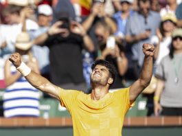 Alcaraz vola ai quarti di finale di Indian Wells, Djokovic eliminato da Draper