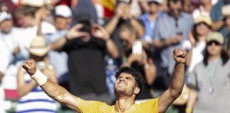 Alcaraz vola ai quarti di finale di Indian Wells, Djokovic eliminato da Draper