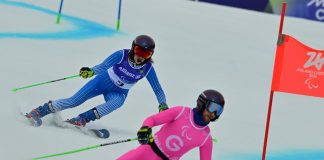 Paralimpiadi, Chiara Mazzel argento nel gigante vision impaired