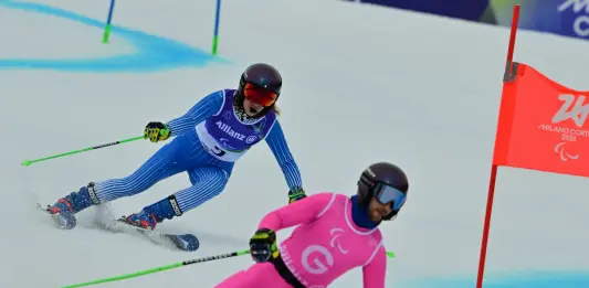 Paralimpiadi, Chiara Mazzel argento nel gigante vision impaired