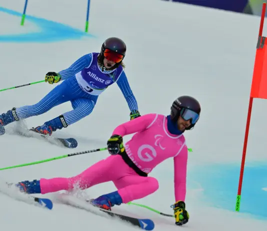 Paralimpiadi, Chiara Mazzel argento nel gigante vision impaired