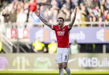 AC Milan are interested in Troy Parrott from AZ Alkmaar