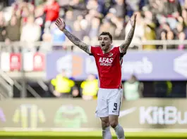 AC Milan are interested in Troy Parrott from AZ Alkmaar