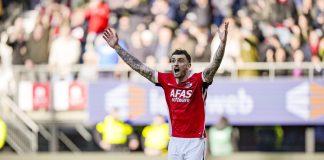 AC Milan are interested in Troy Parrott from AZ Alkmaar