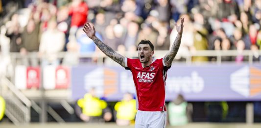 AC Milan are interested in Troy Parrott from AZ Alkmaar