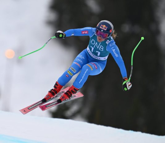 Sci alpino, Sofia Goggia trionfa a Kvitjfell e vince la coppa di Super-G
