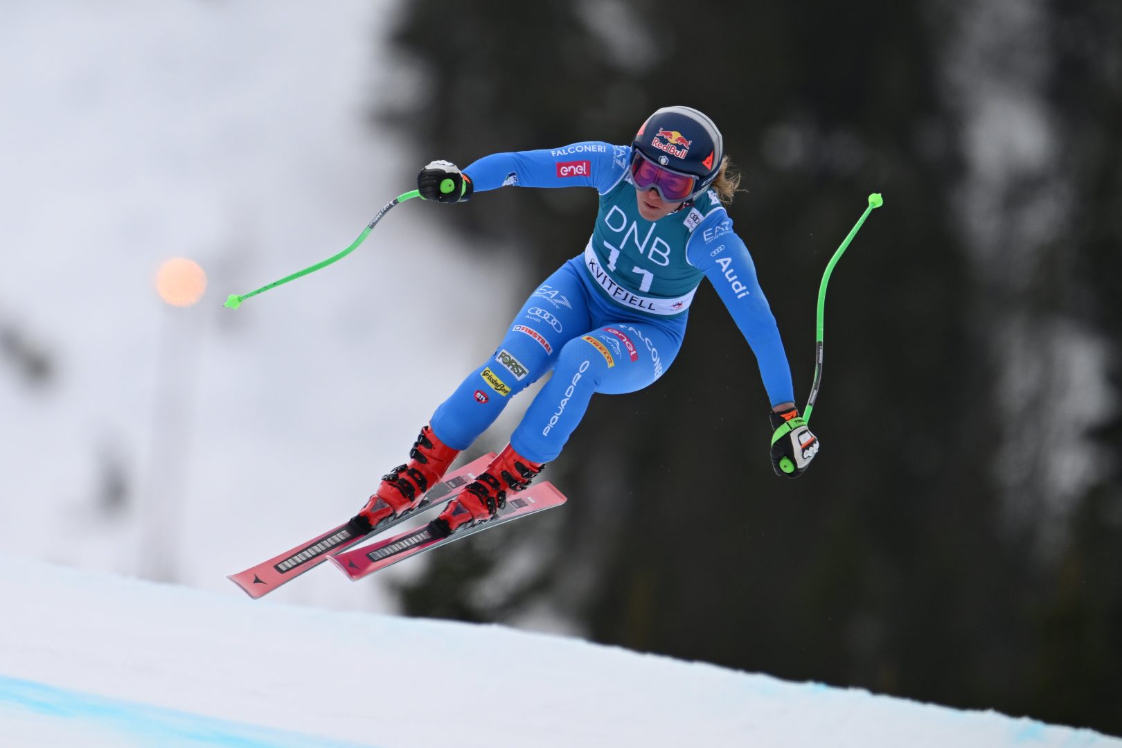 Sci alpino, Sofia Goggia trionfa a Kvitjfell e vince la coppa di Super-G