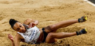 Atletica, Mondiali indoor: Larissa Iapichino medaglia d’argento nel salto in lungo