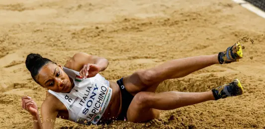 Atletica, Mondiali indoor: Larissa Iapichino medaglia d’argento nel salto in lungo