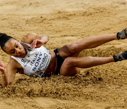 Atletica, Mondiali indoor: Larissa Iapichino medaglia d’argento nel salto in lungo