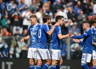 Il Como non si ferma più, domina il Pisa 5-0 ed è sempre più quarto