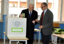 Referendum, Mattarella ha votato a Palermo
