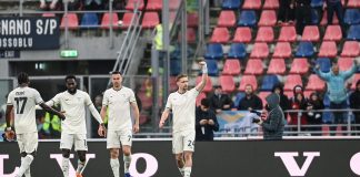 La Lazio espugna Bologna 0-2 grazie ad una doppietta di Taylor