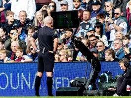 75% of Premier League fans are against VAR