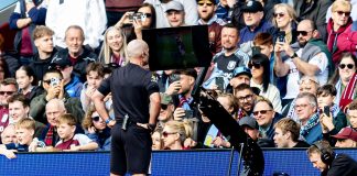 75% of Premier League fans are against VAR