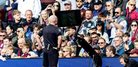 75% of Premier League fans are against VAR