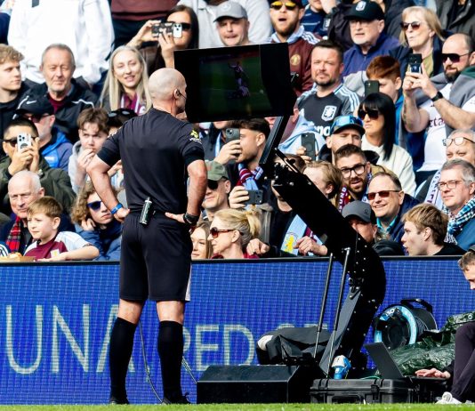 75% of Premier League fans are against VAR