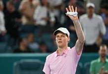 Miami, Sinner batte Moutet in due set e vola agli ottavi di finale