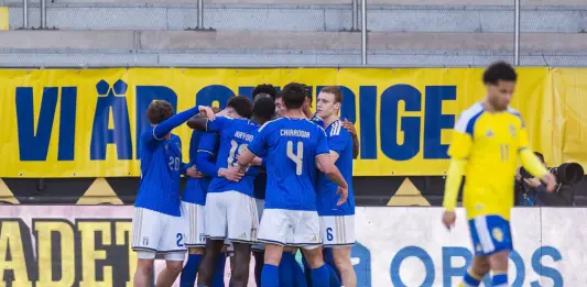 U21, l’Italia cala il poker: Svezia sconfitta 4-0