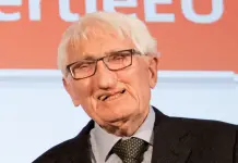 E’ morto a 96 anni il filosofo tedesco Jurgen Habermas