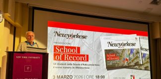 Alla NYU presentato “School of Record”, il numero speciale de ilNewyorkese scritto dagli studenti della Scuola d’Italia