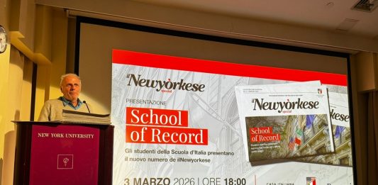 Alla NYU presentato “School of Record”, il numero speciale de ilNewyorkese scritto dagli studenti della Scuola d’Italia