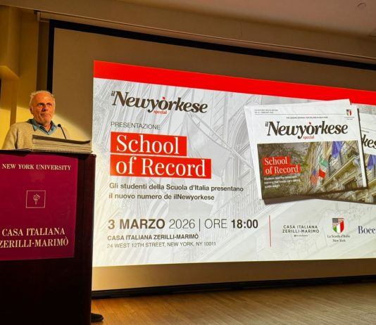 Alla NYU presentato “School of Record”, il numero speciale de ilNewyorkese scritto dagli studenti della Scuola d’Italia