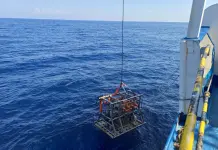 Ingv, al largo di Catania installato un cavo per monitorare la profondità del Mediterraneo
