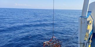 Ingv, al largo di Catania installato un cavo per monitorare la profondità del Mediterraneo