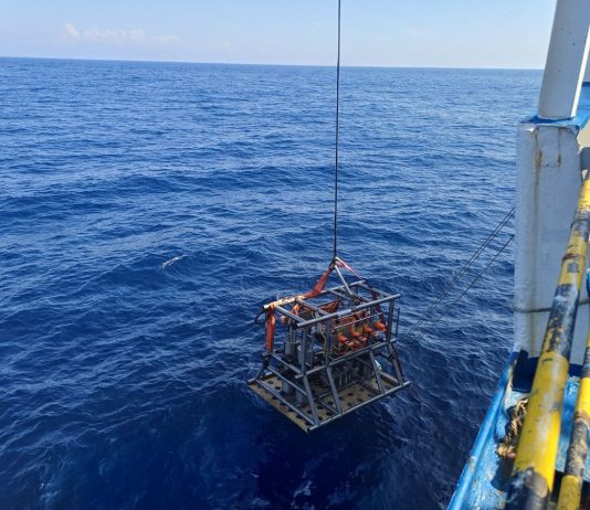 Ingv, al largo di Catania installato un cavo per monitorare la profondità del Mediterraneo