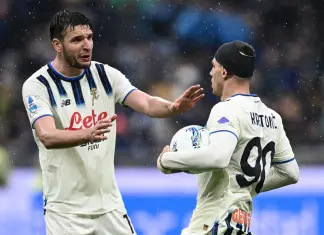 L’Atalanta ferma l’Inter sull’1-1, Krstovic risponde a Esposito tra le polemiche