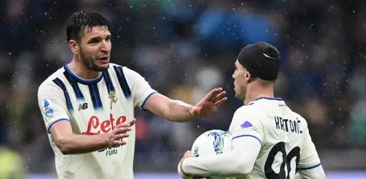 L’Atalanta ferma l’Inter sull’1-1, Krstovic risponde a Esposito tra le polemiche