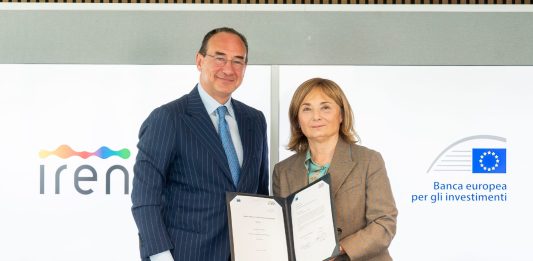 Iren, dalla BEI 225 milioni per promuovere l’economia circolare e l’efficienza energetica