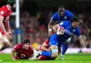 L’Italrugby chiude il Sei Nazioni con una sconfitta in casa del Galles