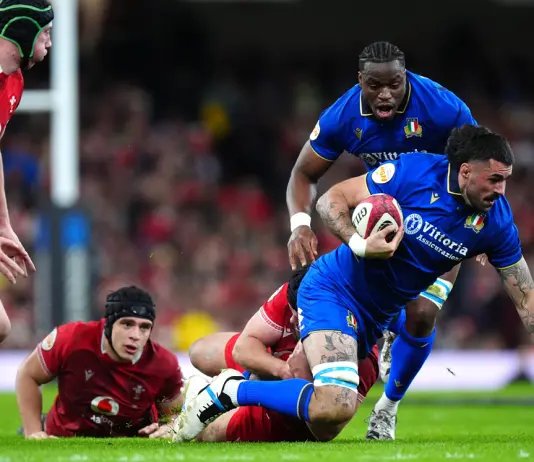 L’Italrugby chiude il Sei Nazioni con una sconfitta in casa del Galles