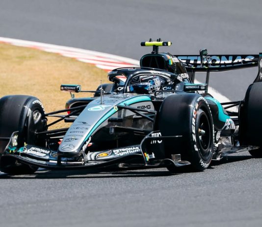 La Mercedes vola in Giappone con Antonelli in pole davanti a Russell, Leclerc 4° e Hamilton 6°